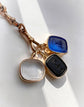 VICTORIAN BRIGHT BLUE BEE ‘INDUSTRY’ TASSIE INTAGLIO PENDANT