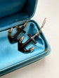 VICTORIAN ANCHOR EARRINGS