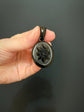 VICTORIAN WHITBY JET STAR PENDANT