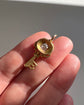 VICTORIAN DIAMOND SET KEY PENDANT