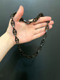 VICTORIAN VULCANITE CHAIN