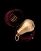 LARGE VINTAGE 9CT GOLD PEAR LOCKET PENDANT