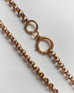 ANTIQUE LARGE HIGH CARAT BOLT RING