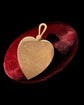 LARGE ANTIQUE 15CT GOLD HEART LOCKET