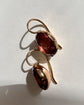 GEORGIAN PINK PASTE EARRINGS