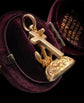 VICTORIAN ‘FAITH HOPE CHARITY’ SEAL PENDANT