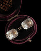 GEORGIAN CLEAR PASTE EARRINGS