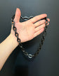VICTORIAN CHUNKY VULCANITE CHAIN