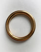 VICTORIAN 15CT GOLD SMOOTH SPLIT RING