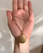19TH CENTURY 15CT GOLD LOCKRT PENDANT