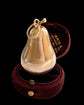 LARGE VINTAGE 9CT GOLD PEAR LOCKET PENDANT