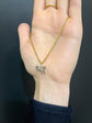 VICTORIAN DIAMOND HORSE PENDANT