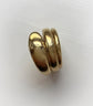 VICTORIAN CHUNKY HEAVYWEIGHT 18CT GOLD SNAKE RING