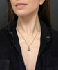 19TH CENTURY DIAMOND & SAPPHIRE ORB PENDANT