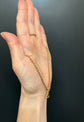19TH CENTURY FRENCH 18CT GOLD TWIST DOG CLIP