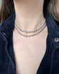 ANTIQUE SILVER BELCHER CHAIN