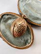 VICTORIAN 18CT GOLD WALNUT VINAIGRETTE PENDANT