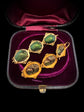 VICTORIAN SCARAB BEETLE DROP EARRINGS