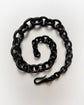 VICTORIAN SUPERSIZED VULCANITE BELCHER CHAIN