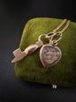 VICTORIAN 15CT GOLD HEART PENDANT