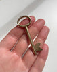 VINTAGE LARGE 9CT GOLD KEY PENDANT
