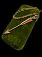 VICTORIAN 15CT GOLD ARROW PENDANT