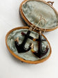 VICTORIAN ANCHOR EARRINGS