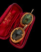 VICTORIAN SCARAB BEETLE EARRINGS
