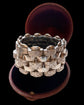 VICTORIAN SUPER CHUNKY SILVER BRACELET