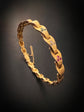 VICTORIAN 15CT GOLD ARTICULATED BRACELET