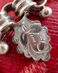 VICTORIAN SILVER LEAF DESIGN COLLAR