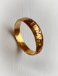VICTORIAN 22CT ‘MIZPAH’ RING