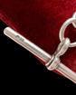 ANTIQUE SILVER PAPERCLIP ALBERT CHAIN