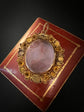 GEORGIAN CANATILLE GEM SET LOCKET