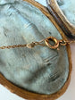 ANTIQUE 15CT GOLD BAR LINK CHAIN