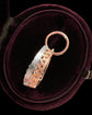 ANTIQUE NATURAL SAPPHIRE HORSESHOE PENDANT
