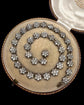 GEORGIAN PASTE FLOWER RIVIÈRE NECKLACE