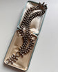 VICTORIAN SILVER ACORN COLLAR NECKLACE