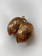 VICTORIAN 18CT GOLD WALNUT VINAIGRETTE PENDANT