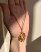 VICTORIAN 18CT GOLD ANCHOR COMPASS