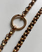 VICTORIAN LARGE 15CT GOLD PUSH BOLT