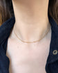 ANTIQUE FINE 15CT GOLD CABLE CHAIN