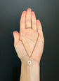 VICTORIAN ROCK CRYSTAL & TURQUOISE PENDANT