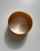 SUPER WIDE 18CT GOLD ANTIQUE CIGAR BAND RING
