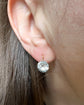 GEORGIAN SINGLE STONE PASTE EARRINGS