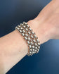 ANTIQUE SILVER BELCHER BRACELET