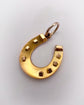 VICTORIAN 15CT GOLD HORSESHOE PENDANT