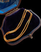 VICTORIAN 15CT GOLD SNAKE CHAIN