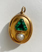 ANTIQUE EMERALD PENDANT
