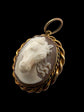 VICTORIAN CAMEO HORSE PENDANT